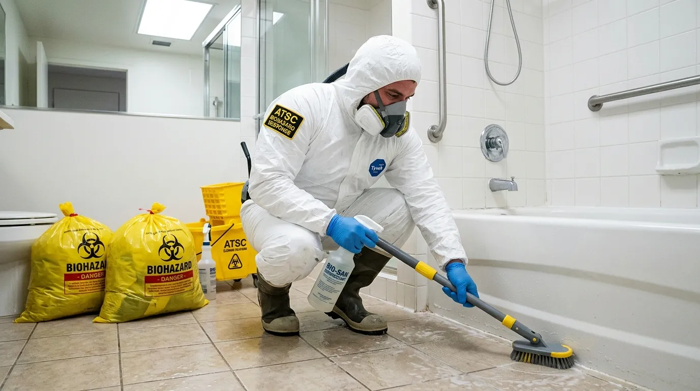 Decontamination equipment deployed for Blood Cleanup in Kalihi-Palama